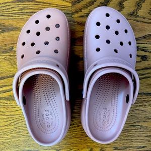 Classic Platform CROCS - NWOT